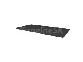 Mereo Kúpeľňová doska na skrinku 40 cm, Multidecor, Šedá antracit