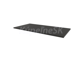 Mereo Kúpeľňová doska na skrinku 40 cm, Multidecor, Čierna Supermat