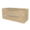 Mereo Bino, kúpeľňová skrinka 121 cm, Multidecor, Dub San remo sand