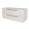 Mereo Bino, kúpeľňová skrinka 121 cm, Multidecor, White Loft Pine