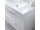 Mereo Bino, kúpeľňová skrinka 121 cm, Multidecor, White Loft Pine