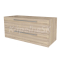 Mereo Bino, kúpeľňová skrinka 121 cm, Multidecor, Blonde Liberty Elm