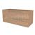 Mereo Bino, kúpeľňová skrinka 121 cm, Multidecor, Light Select Walnut
