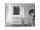 Mereo Bino, kúpeľňová skrinka 121 cm, Multidecor, Monumentálna sivá