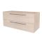 Mereo Bino, kúpeľňová skrinka 121 cm, Multidecor, Dub Patinovaný
