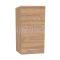 Mereo Bino kúpeľňová skrinka horná 63 cm, ľavá, Multidecor, Light Select Walnut