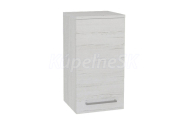 Mereo Bino kúpeľňová skrinka horná 63 cm, pravá, Multidecor, Pino Aurélio