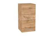 Mereo Bino kúpeľňová skrinka horná 63 cm, pravá, Multidecor, Dub Wotan