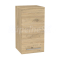 Mereo Bino kúpeľňová skrinka horná 63 cm, pravá, Multidecor, Dub San remo sand