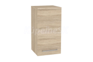 Mereo Bino kúpeľňová skrinka horná 63 cm, pravá, Multidecor, Dub Bardolino