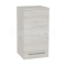 Mereo Bino kúpeľňová skrinka horná 63 cm, pravá, Multidecor, White Loft Pine