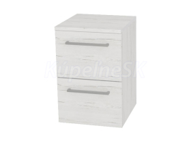 Mereo Bino, kúpeľňová skrinka spodná 50 cm, Multidecor, Pino Aurélio