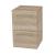 Mereo Bino, kúpeľňová skrinka spodná 50 cm, Multidecor, Blonde Liberty Elm