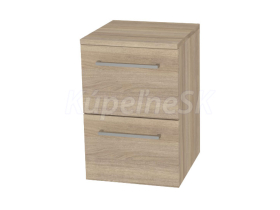 Mereo Bino, kúpeľňová skrinka spodná 50 cm, Multidecor, Blonde Liberty Elm