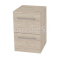 Mereo Bino, kúpeľňová skrinka spodná 50 cm, Multidecor, Light Rock Hickory