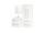 Mereo Bino, kúpeľňová skrinka 61 cm, Multidecor, Dub Kronberg svetlý