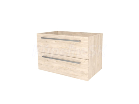 Mereo Bino, kúpeľňová skrinka 61 cm, Multidecor, Light Rock Hickory