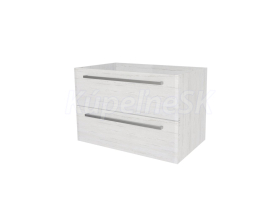 Mereo Bino, kúpeľňová skrinka 81 cm, Multidecor, Pino Aurélio