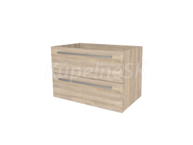 Mereo Bino, kúpeľňová skrinka 81 cm, Multidecor, Blonde Liberty Elm