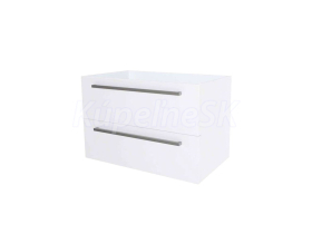 Mereo Bino, kúpeľňová skrinka 81 cm, Multidecor, Biela Arctic