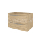 Mereo Bino, kúpeľňová skrinka 101 cm, Multidecor, Dub San remo sand