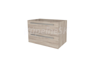 Mereo Bino, kúpeľňová skrinka 101 cm, Multidecor, Dub Kronberg svetlý