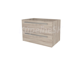 Mereo Bino, kúpeľňová skrinka 101 cm, Multidecor, Dub Kronberg svetlý