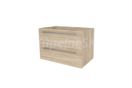 Mereo Bino, kúpeľňová skrinka 101 cm, Multidecor, Dub Bardolino