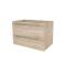 Mereo Bino, kúpeľňová skrinka 101 cm, Multidecor, Dub Bardolino