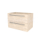 Mereo Bino, kúpeľňová skrinka 101 cm, Multidecor, Light Rock Hickory