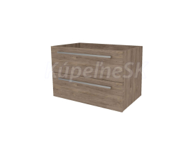 Mereo Bino, kúpeľňová skrinka 101 cm, Multidecor, Dark Rockford Hic