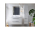 Mereo Bino, kúpeľňová skrinka vysoká 163 cm, pravá, Multidecor, White Loft Pine