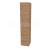 Mereo Bino, kúpeľňová skrinka vysoká 163 cm, pravá, Multidecor, Light Select Walnut