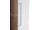 Mereo Bino, kúpeľňová skrinka vysoká 163 cm, ľavá, Multidecor, Light Rock Hickory