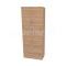 Mereo Bino, kúpeľňová skrinka vysoká 163 cm, dvojitá, Multidecor, Light Select Walnut