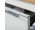 Mereo Mailo, kúpeľňová skrinka 61 cm, chróm madlo, Multidecor, White Loft Pine