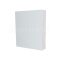 Mereo Kúpeľňová zrkadlová skrinka 60 cm, galerka, 1x dvierka ľavá, Multidecor, White Loft