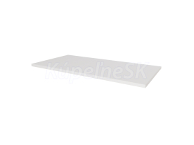 Mereo Kúpeľňová doska na skrinku 142 cm, Multidecor, Biela Arctic
