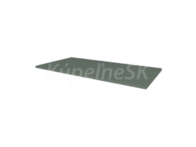 Mereo Kúpeľňová doska na skrinku 162 cm, Multidecor, Zelená Verde