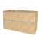 Mereo Mailo, kúpeľňová skrinka 121 cm, chróm madlo, Multidecor, Dub San remo sand