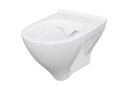 Cersanit Mille závesné WC Clean On 36,5x51 cm Biela