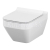Cersanit Crea Set B217 WC závesné 35x52 cm Clean On+sedátko Slim,SoftClose,Duroplast,Biela