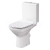 Cersanit Carina WC kompact 741+sedátko Slim Duroplast Biela