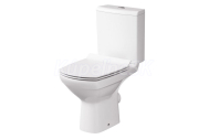 Cersanit Carina WC kompact 741 a sedátko Slim Duroplast Biela