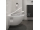 Cersanit Moduo Set B904 WC závesné 35,5x53 cm+sedátko Slim,SC,Easy-off,Duroplast Biela