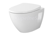 Cersanit Moduo Set B905 WC závesné 35,5x53 cm+sedátko SoftClose,Easy-off,Duroplast Biela