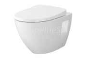 Cersanit Moduo Set B905 WC závesné 35,5x53 cmasedátko SoftClose,Easy-off,Duroplast Biela