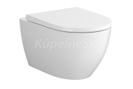 Cersanit Zen Set B875 WC závesné Stream Onasedátko Slim,SoftClose,Duroplast Biela