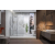 Aquatek OASIS K2 Walk-In sprchové dvere posuvné 140x200 cm skl Číre pr.Chróm lesk 1 vzpera