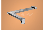 Aquatek C85 - 40 rozperná tyčka rohová 16x40 cm Chróm
